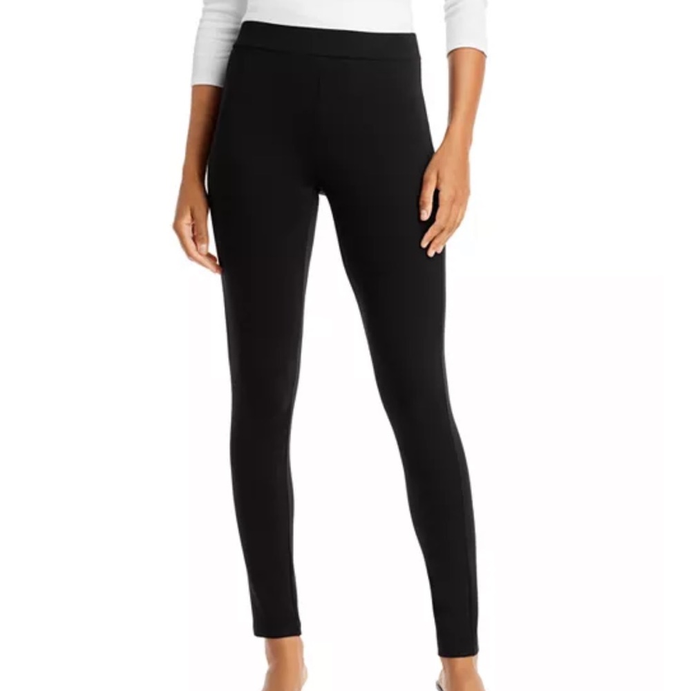 Theory Deep Navy Stretch Pull-On Leggings